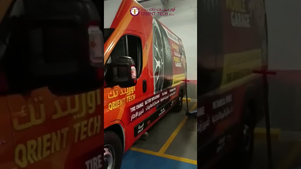 Your One Stop Spot for Tyre Repair in Qatar | Orienttech