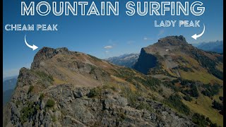 Mountain Surfing - Iflight Chimera 7 - Mt. Cheam