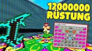 STÄRKSTE MELONEN RÜSTUNG IN MINECRAFT | MELONEN LUCKY BLOCK PRISON