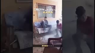 مزح_ثقيل المزح الثقيل على اصوله ولا كنه سوا شي