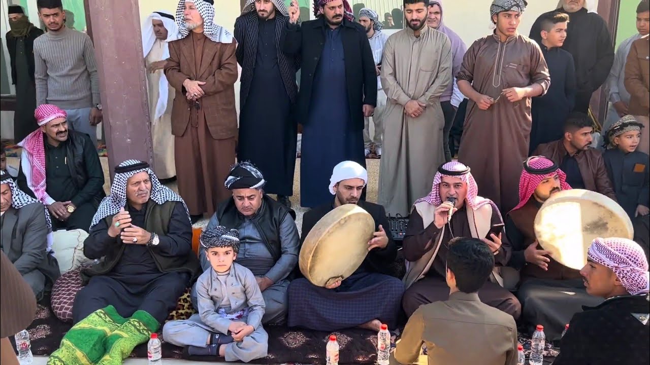 ج2/جديد مديح الشيخ فؤاد ابو خمرة الرفاعي مديحة// اهل شيم وحشيم وهل ملزومه//في زيارة الحواش 2023