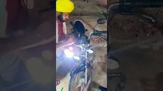 Install Cyt bulb.. #automobile #bikecomputer #bikelover #splendor #hfdeluxe #bulb