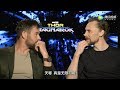 Chris Hemsworth and Tom Hiddleston Play 'Would You Rather' | Thor: Ragnarok