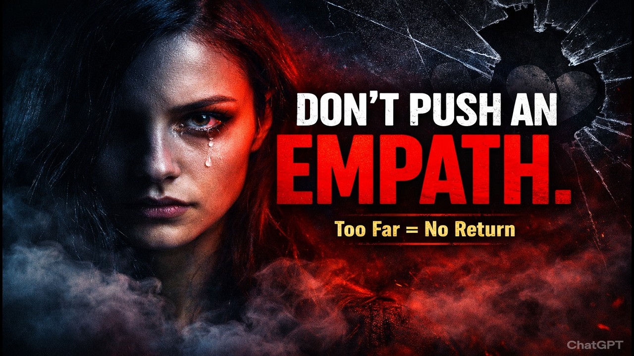 When the Empath Snaps… It’s Game Over (Carl Jung Wisdom)