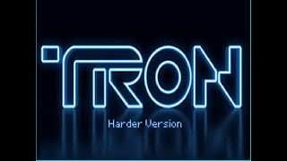 TRON Harder Version | By:SwiftyCreatZ (me) | Scratch screenshot 2