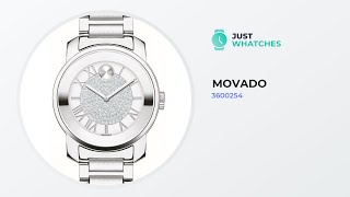 Movado Womens Analogue Classic Quartz Watch with Leather Strap 607079 Get Yours Now: .... 