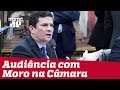 Na Câmara, Moro ironiza oposição e sessão termina em tumulto