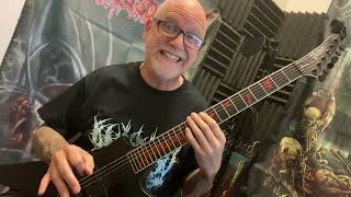 Black Metal Guitar technique lesson - Learn this song