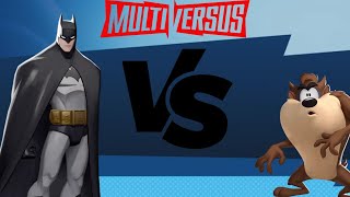 Batman VS Taz - Multiversus Gameplay