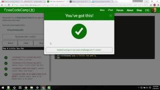 Title Case a Sentence : Free Code Camp Basic Algorithm Scripting