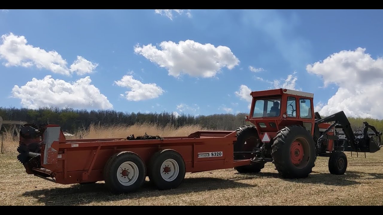 New Manure Spreader YouTube