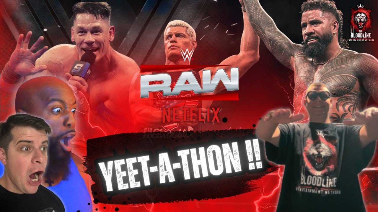 🔴 Monday Night Raw Yeet-A-Thon | Watch Along & Reactions | 06/23/25 #WWERaw