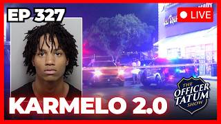 LIVE: ANOTHER Karmelo Anthony: Teen STABS Store Clerk over Smokes | Officer Tatum  Show EP 327