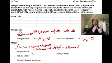 AP Statistics Chapter 24