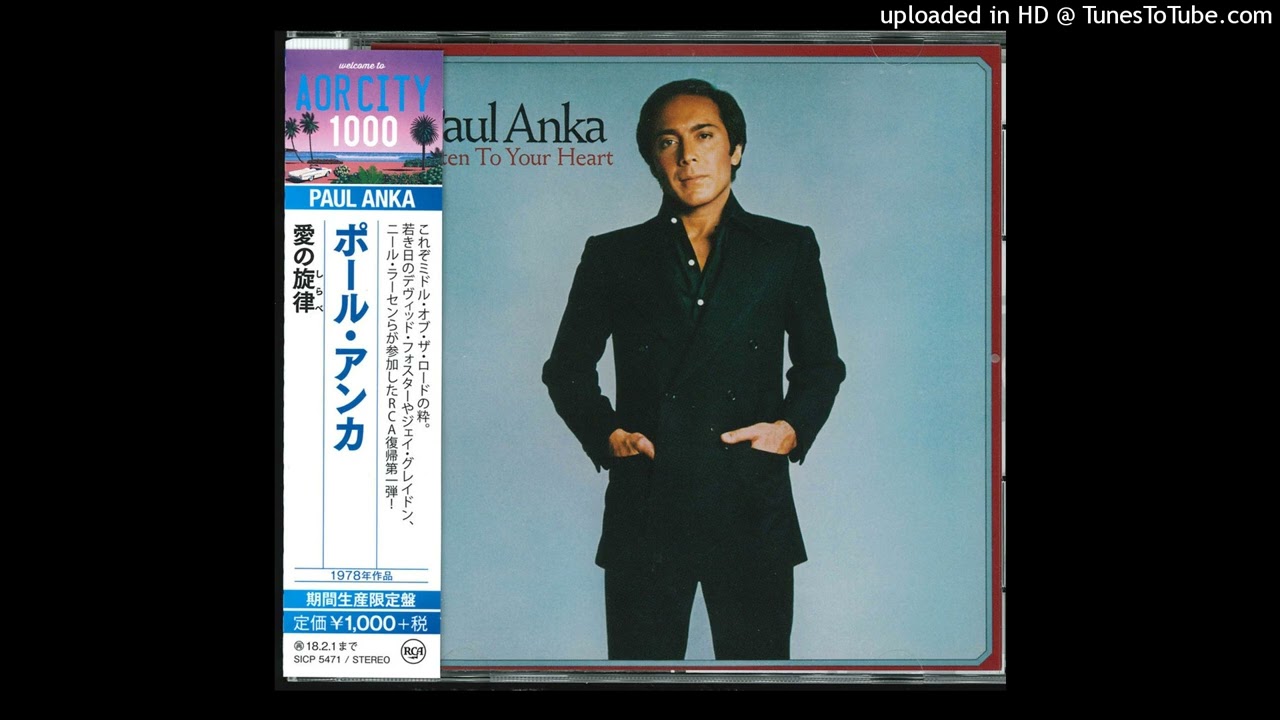 Paul Anka - Brought Up In New York (Brought Down In L.A.)