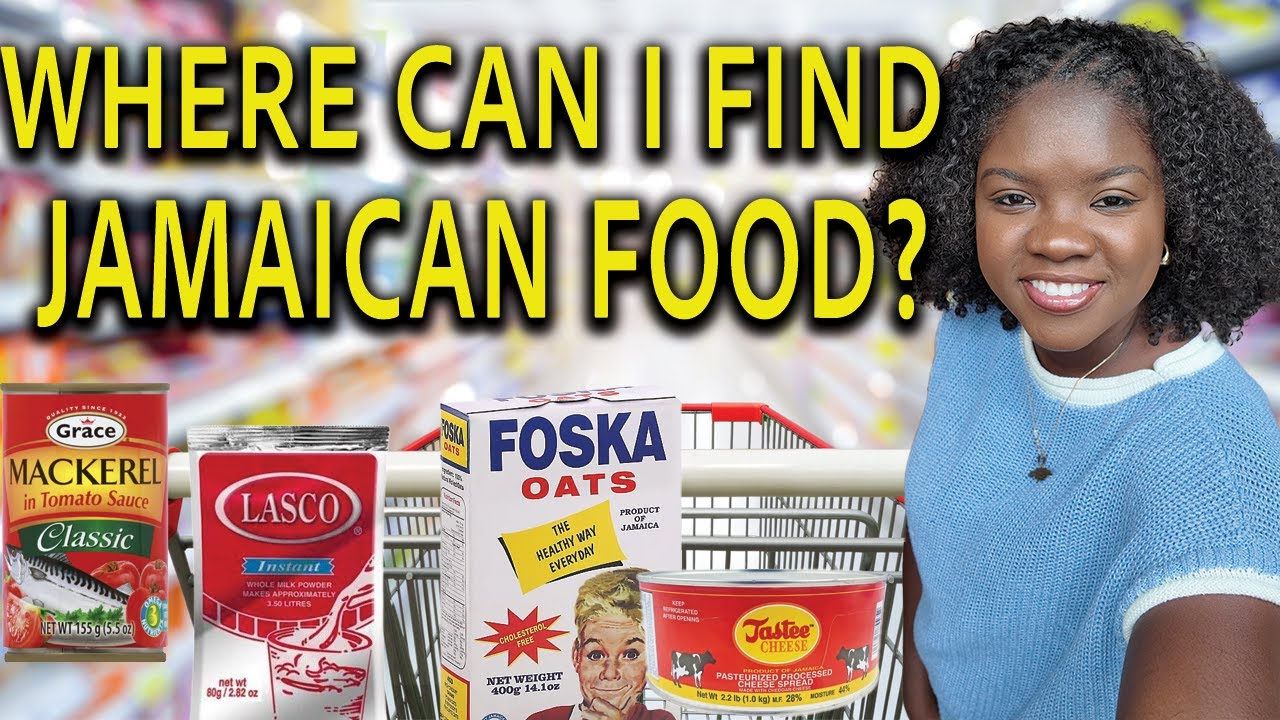 Искал ямайскую кухню за рубежом… Вы не поверите, что я нашел!