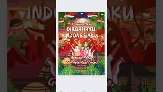 Buat desain Poster dari Canva tema Kemerdekaan masih pemula #desainposter #kemerdekaan #indonesia