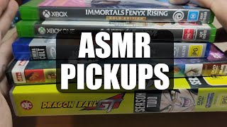 Recent Movie and Game Pickups ASMR