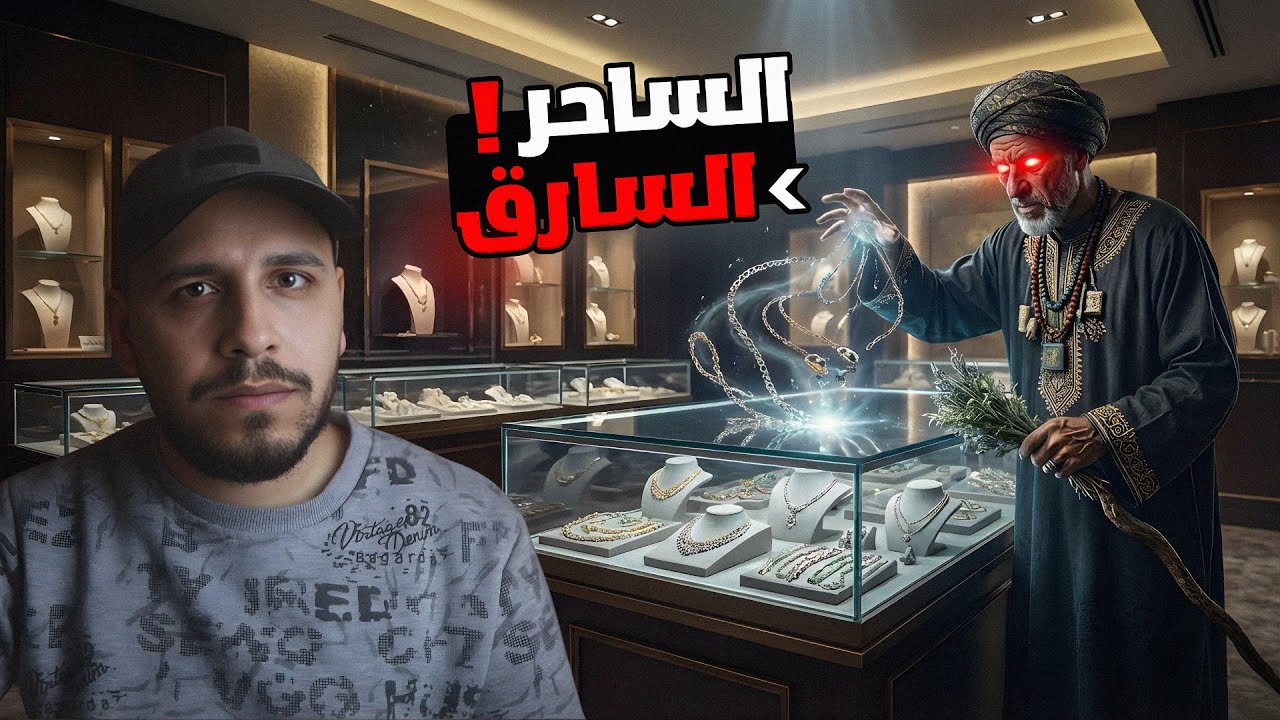 ساحر يسرق متجر مجوهرات بطريقة لا يتخيلها العقل ! قصص المتابعين #60