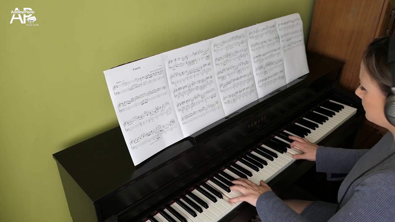 Europe - Carrie | Adelina Piano cover