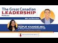 Episode 11: How to Lead with Integrity and Inclusion | The Great Canadian Leadership Podcast