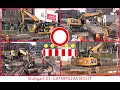 Stuttgart 21 caterpillar m317f w bucket  hammer pfa 11 04022021
