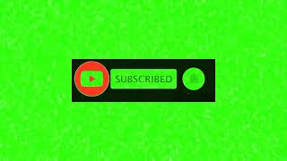 YouTube Green Screen Subscribe bell Button ll croma YouTube subscribe bottom