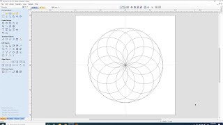 Symmetric Circles with Vectric VCarve using Rotate