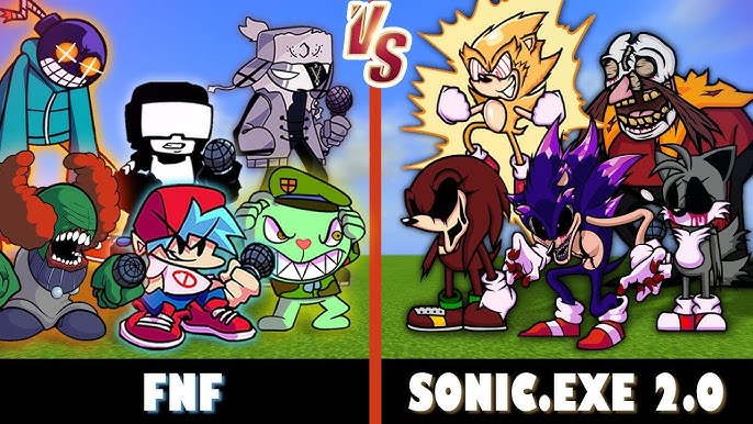 EGGMAN JUMPSCARE - FNF vs. Sonic.exe by ScorchVx on Newgrounds