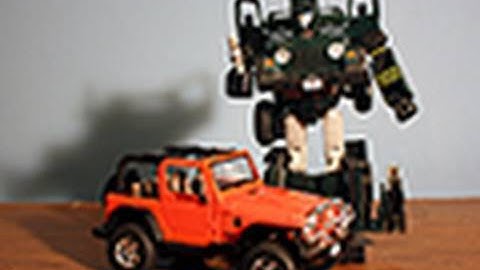 Transformers Alternators Hound and Rollbar Review