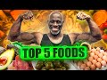 Top 5 foods that will help build muscle fast