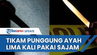 AKSI BIADAB Pecatan TNI Bunuh Ayah saat Tertidur Pulas, Pedagang Sate Ditikam 5 Kali Pakai Sangkur