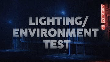 SFM Lighting/Environment Test (Short Animation)