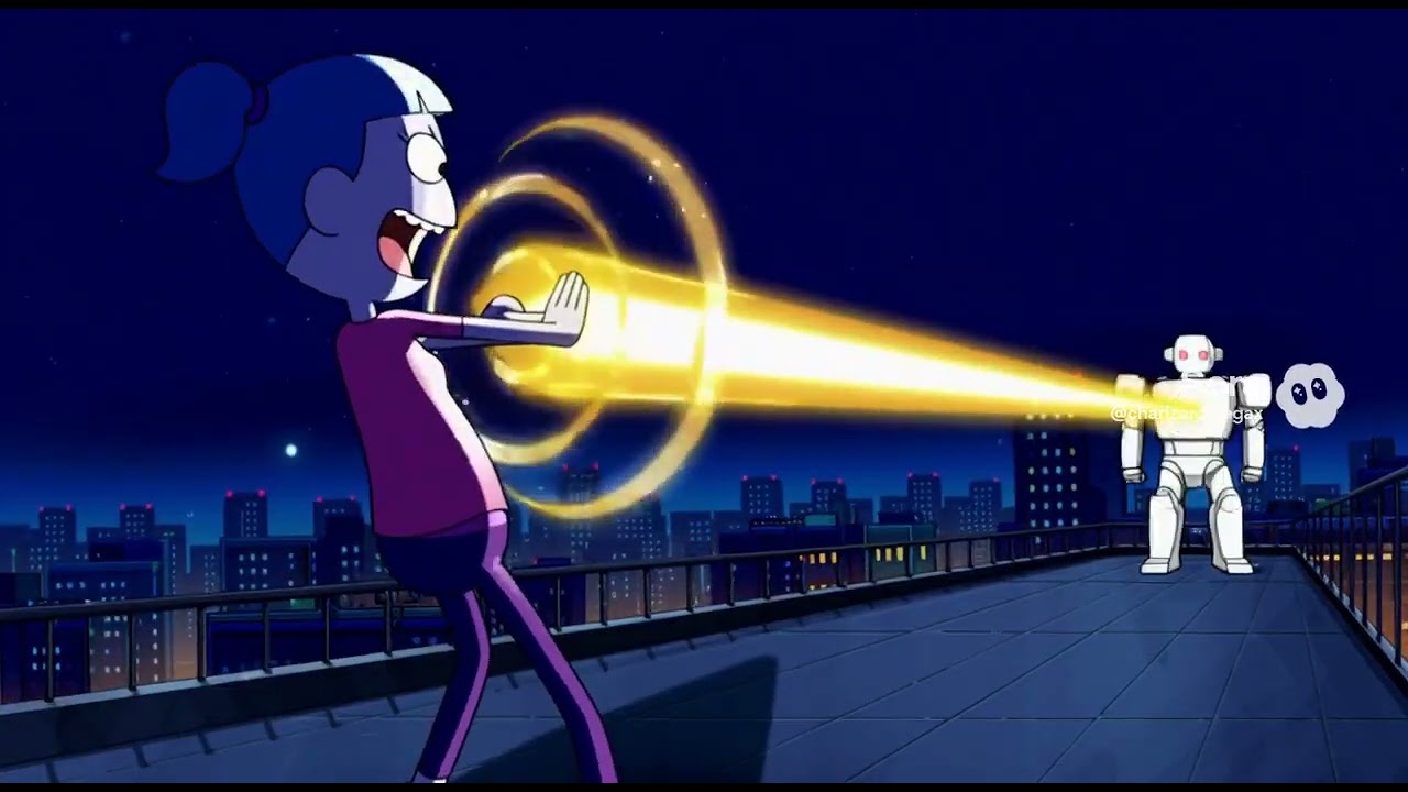 Gloria Sato Using Special Beam Cannon 2