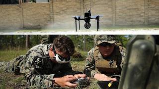 Marines Conduct FPV Drone Course At Camp Lejeune