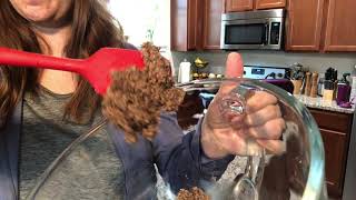 Vegan GF Pumpkin Pie Walk Through