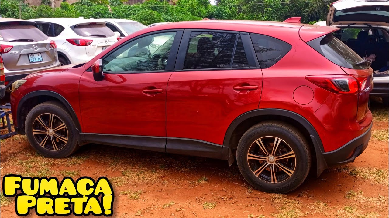 Mazda Cx-5 Diesel Com Turbos Compressores Danificados | 