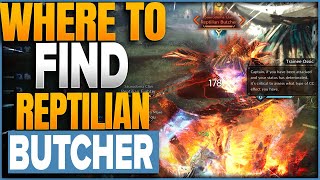 Where To Find Reptilian Butcher & Thick Reptilian Tail In Throne & Liberty