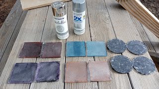 Can You Make Metallic Carbon Fiber with Spray Paint?