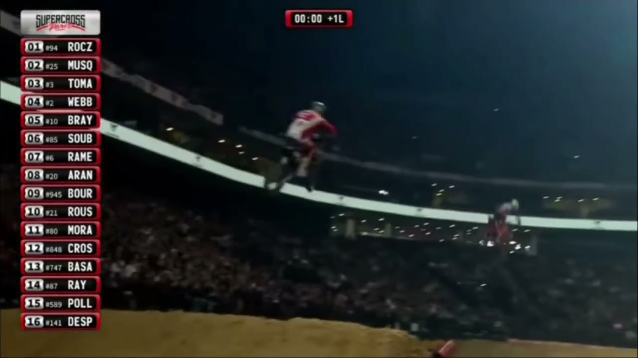 Marvin Musquin VS Eli Tomac | Paris Supercross 2022 Highlights