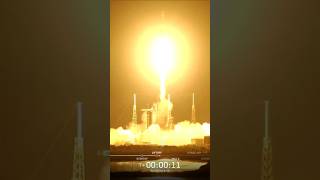 SpaceX Falcon 9 Launches Massive BlueBird Satellites 🚀 BlueBird 8-10 #youtubeshorts
