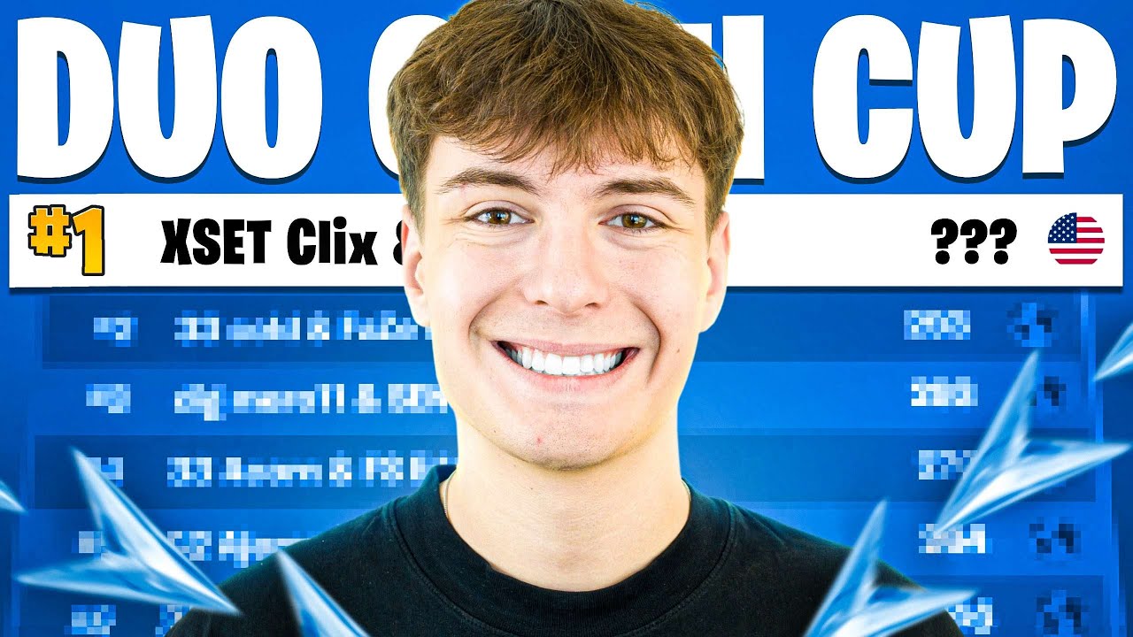 CLIX WINS THE DUO CASH CUP - YouTube