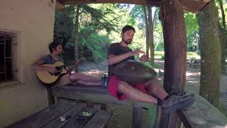 handpan and guitar f integral