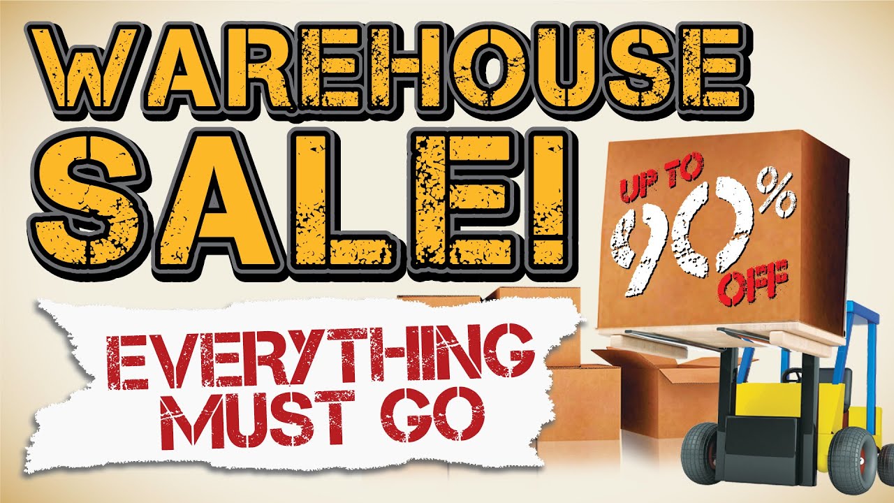 GAIN CITY WAREHOUSE SALE