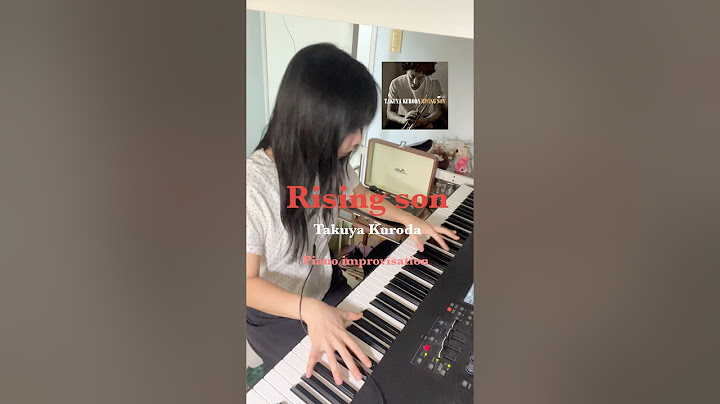 The Black and White Piano version - Piano performance video thumbnail