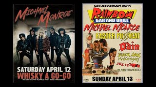 Michael Monroe Double Feature on the Sunset Strip Trailer