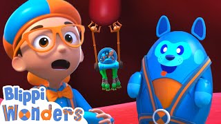 Why Do We Burp?! | Learning About Ourselves | Blippi Wonders Educational Cartoons for Kids