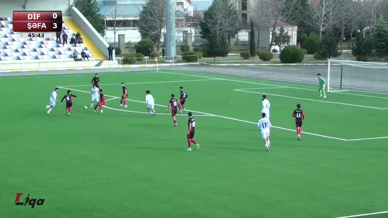 I Liqa 2025/2026 mövsümü XVI tur “Difai” 1–8 “Şəfa”