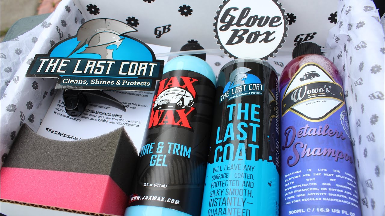 GloveBox Detail Unboxing & Introduction! YouTube