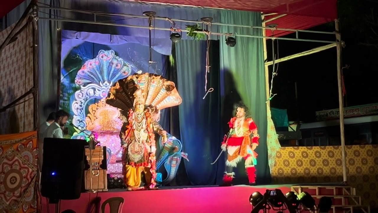कोकणातील दशावतारी नाटक 🎭 